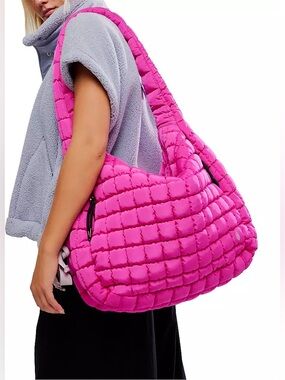 Free People Movement Quilted Carryall